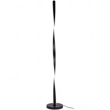 Ορθοστάτης LED 38W 230V 4100lm CCT Μαύρος 45025-BL